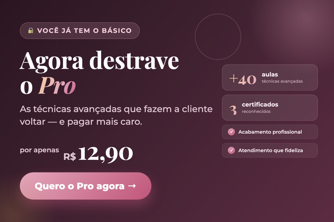 Agora destrave o Pro por R$ 12,90